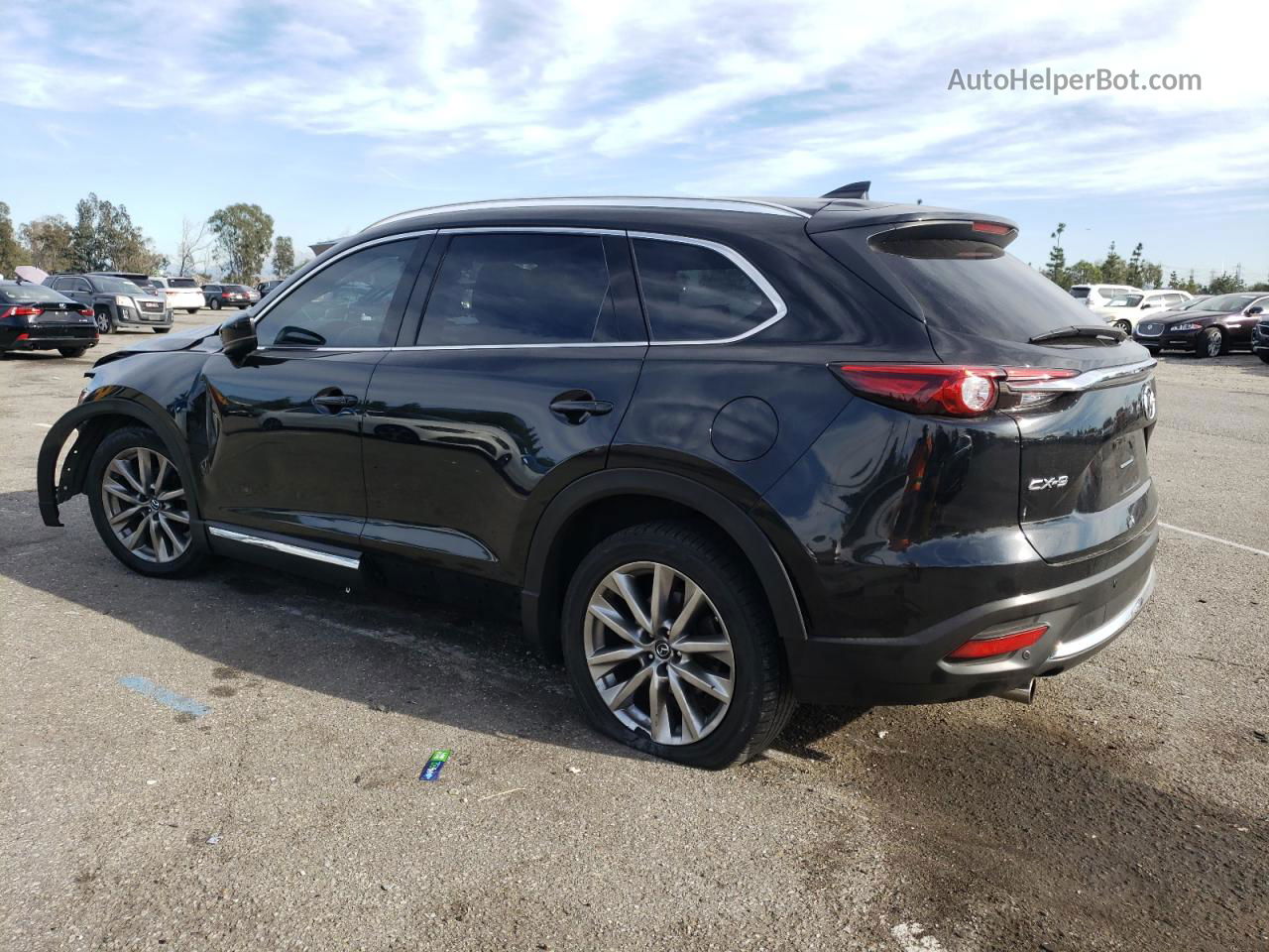 2018 Mazda Cx-9 Grand Touring Черный vin: JM3TCADY5J0221483