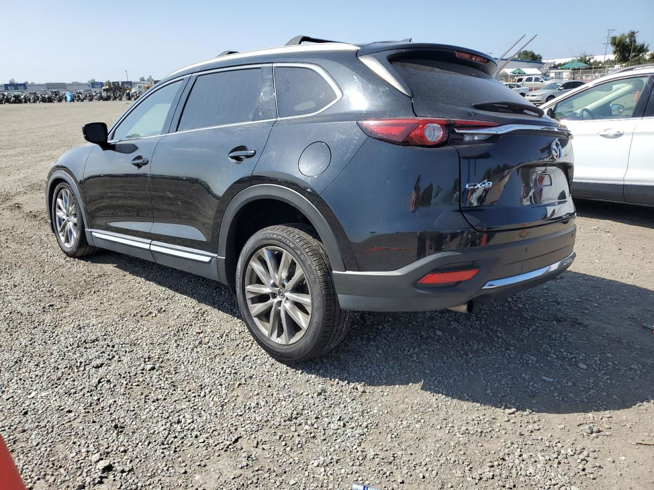 2018 Mazda Cx-9 Grand Touring Black vin: JM3TCADY6J0214574