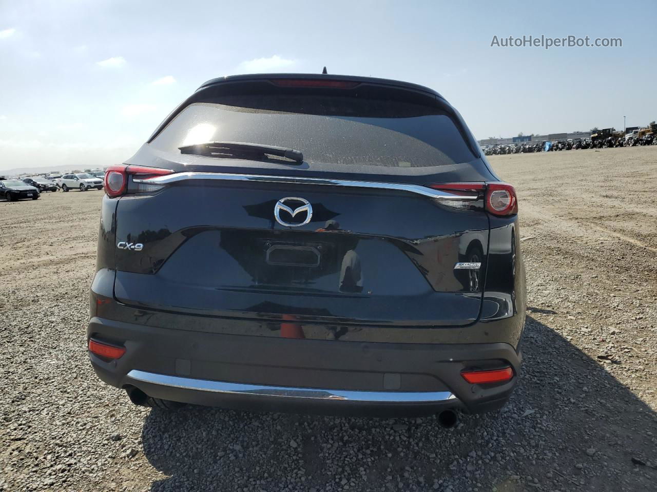 2018 Mazda Cx-9 Grand Touring Black vin: JM3TCADY6J0214574