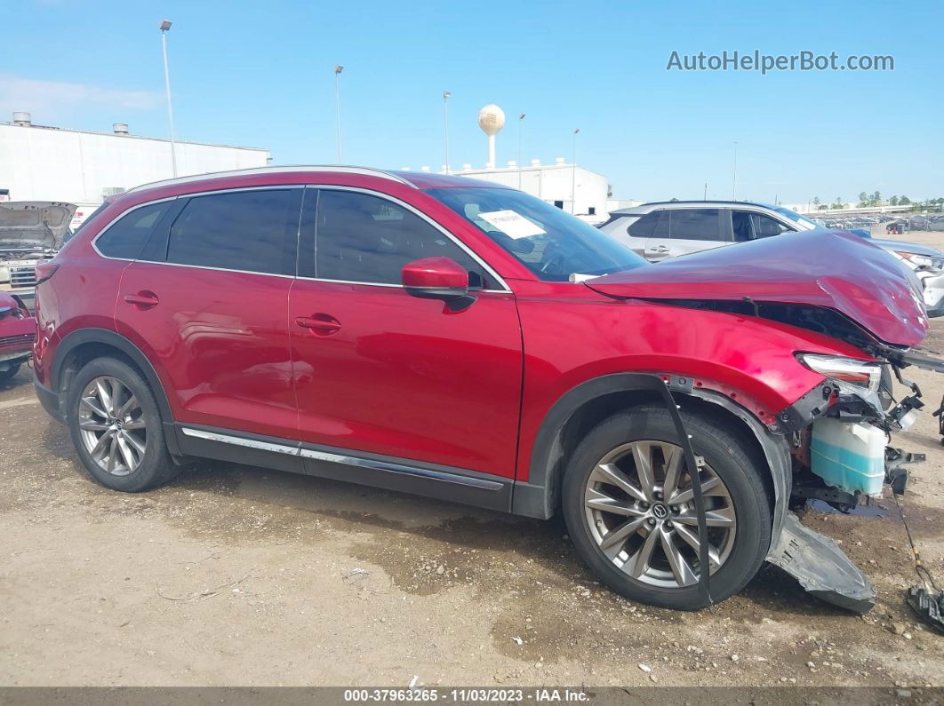 2018 Mazda Cx-9 Grand Touring Red vin: JM3TCADY7J0212526