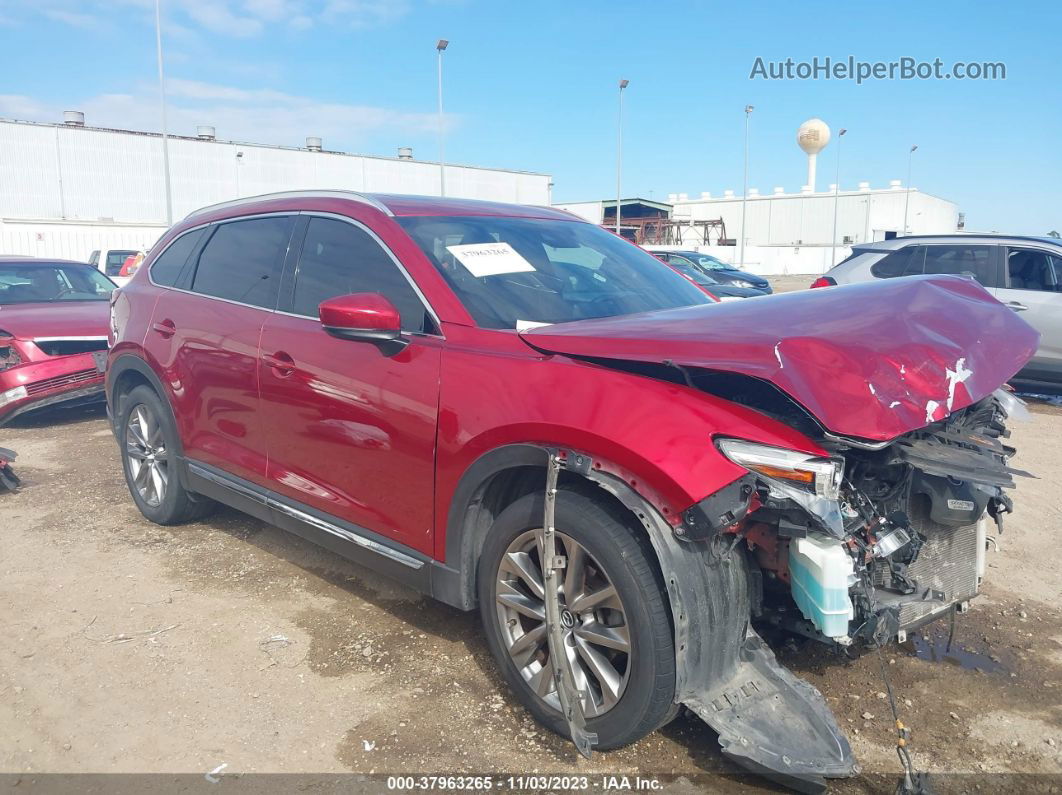 2018 Mazda Cx-9 Grand Touring Red vin: JM3TCADY7J0212526