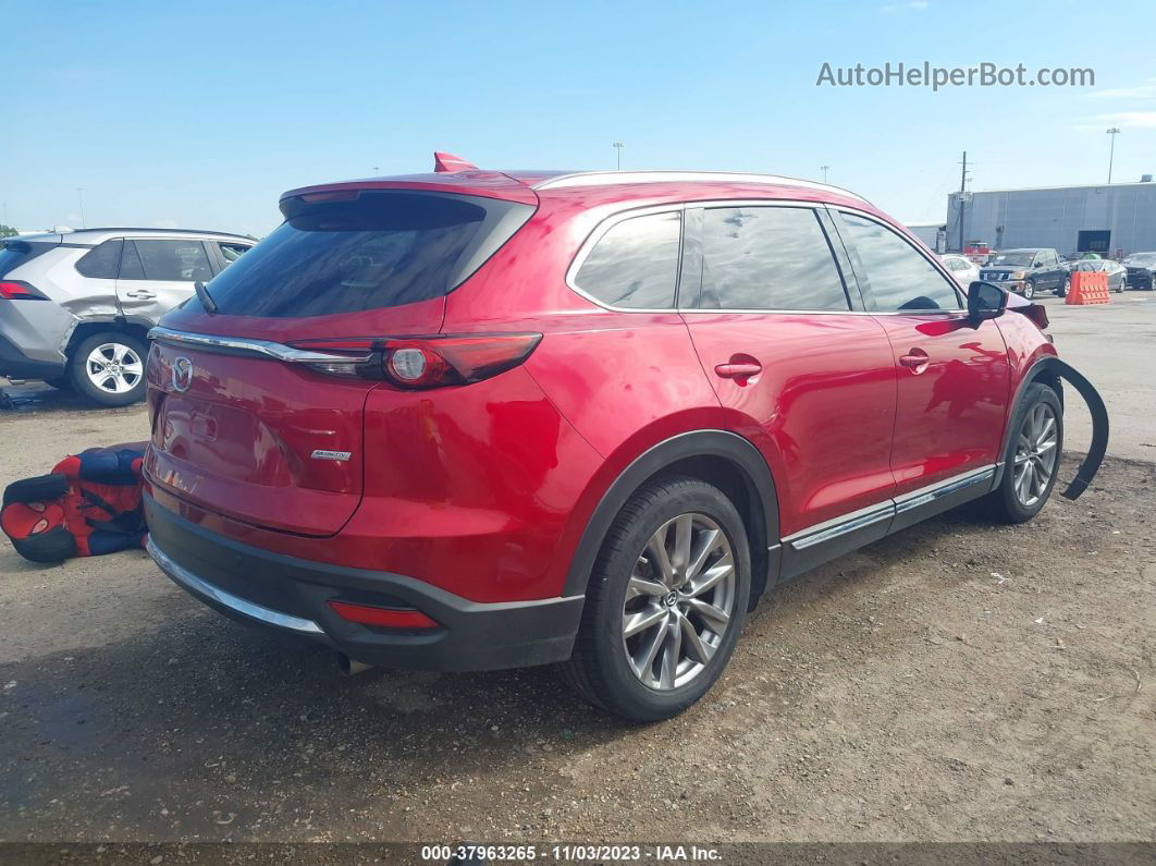 2018 Mazda Cx-9 Grand Touring Red vin: JM3TCADY7J0212526