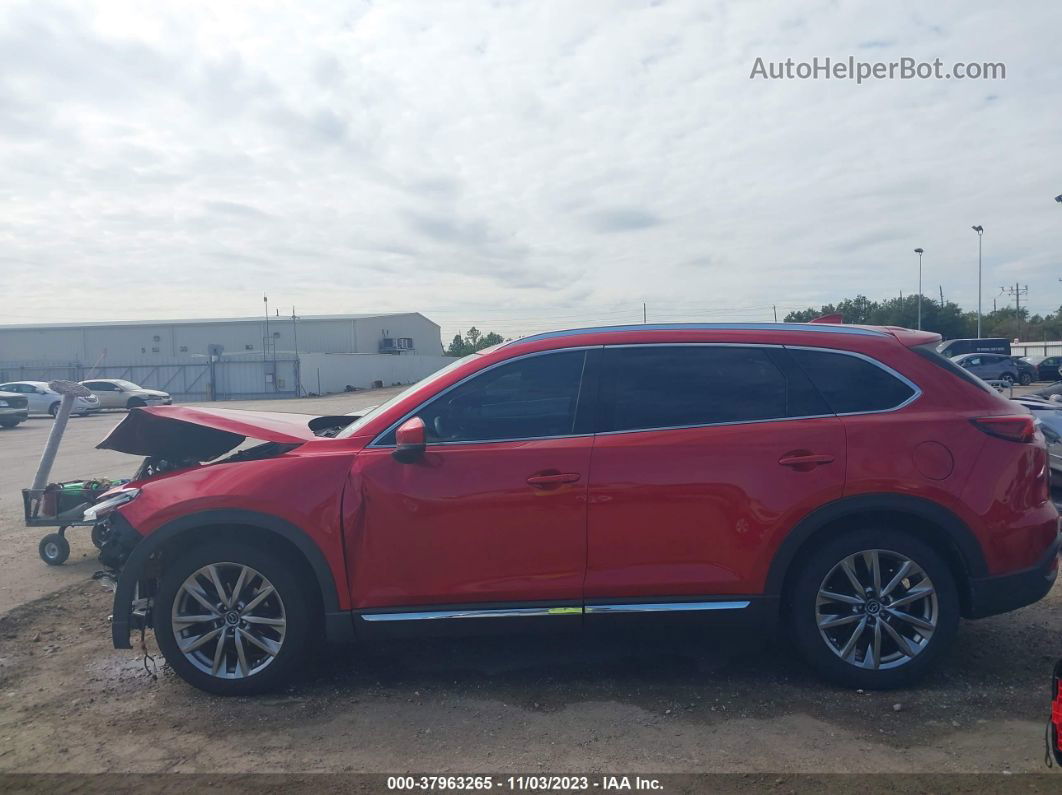 2018 Mazda Cx-9 Grand Touring Red vin: JM3TCADY7J0212526