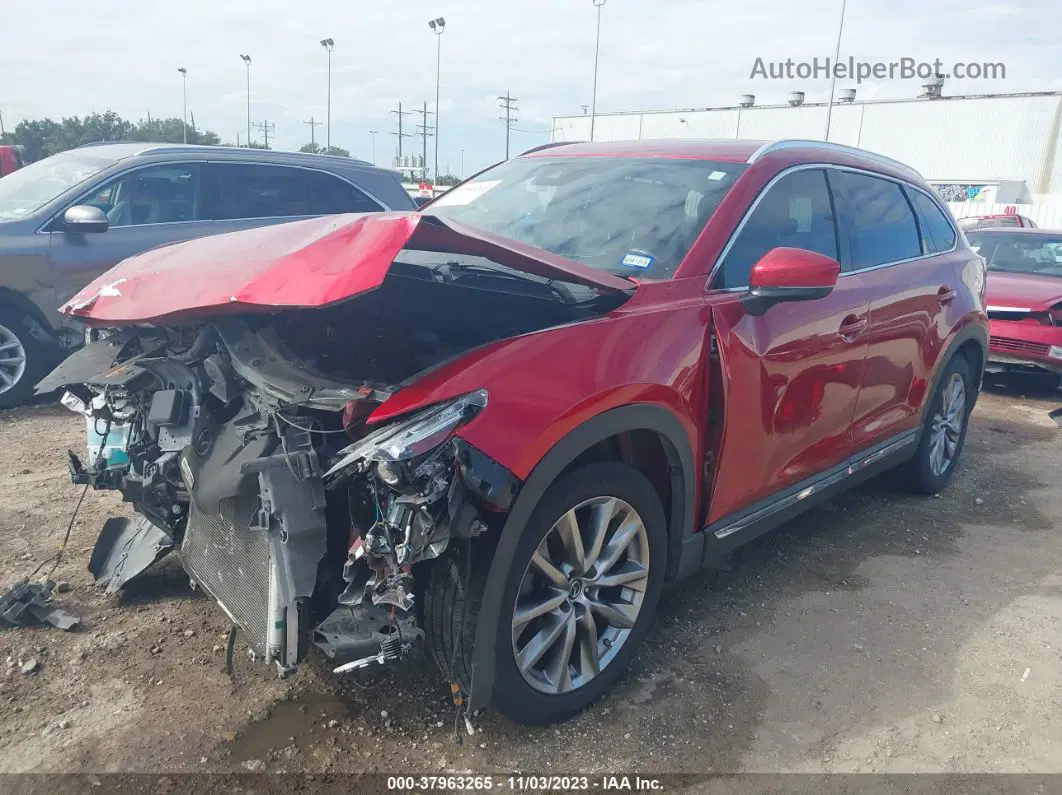 2018 Mazda Cx-9 Grand Touring Red vin: JM3TCADY7J0212526