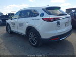 2018 Mazda Cx-9 Grand Touring White vin: JM3TCADY8J0201583