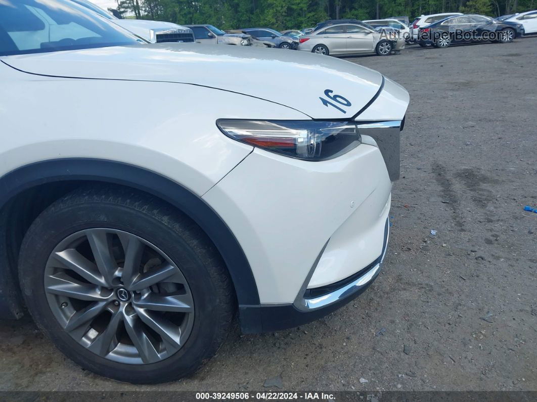 2018 Mazda Cx-9 Grand Touring White vin: JM3TCADY8J0201583