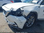 2018 Mazda Cx-9 Grand Touring White vin: JM3TCADY8J0201583