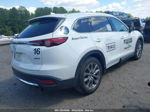 2018 Mazda Cx-9 Grand Touring White vin: JM3TCADY8J0201583