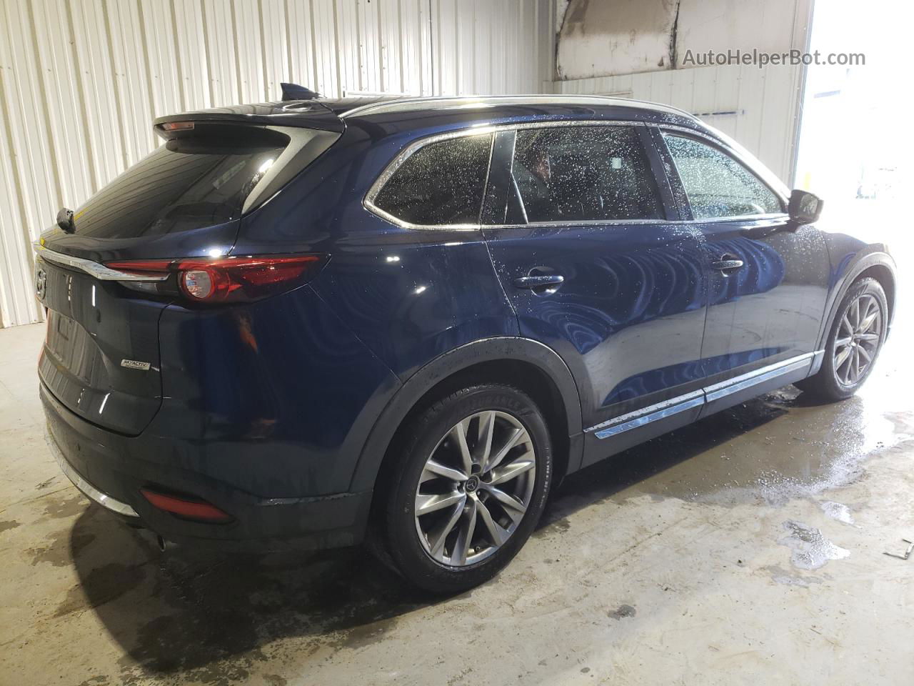 2018 Mazda Cx-9 Grand Touring Blue vin: JM3TCADY8J0205570