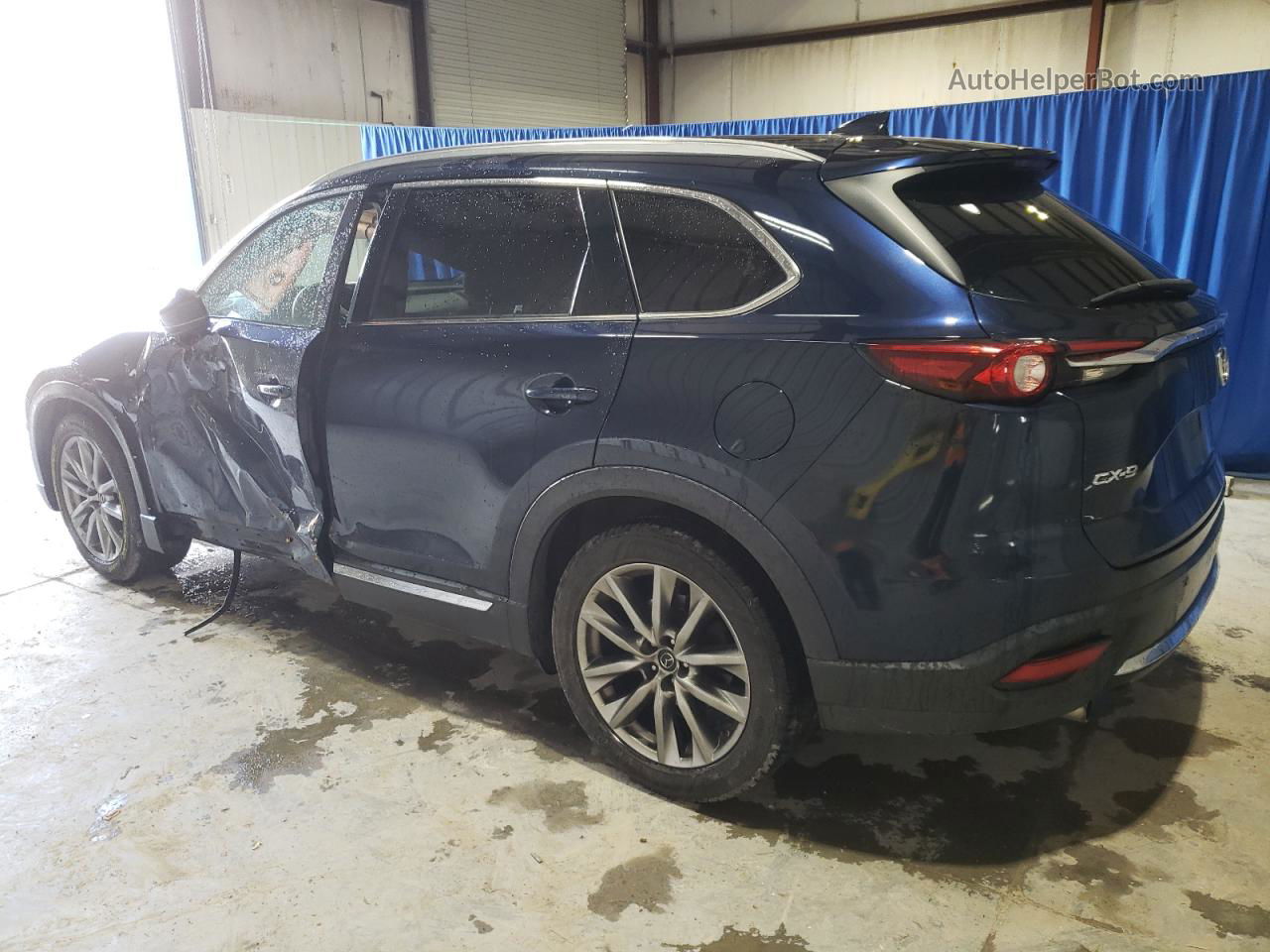 2018 Mazda Cx-9 Grand Touring Blue vin: JM3TCADY8J0205570