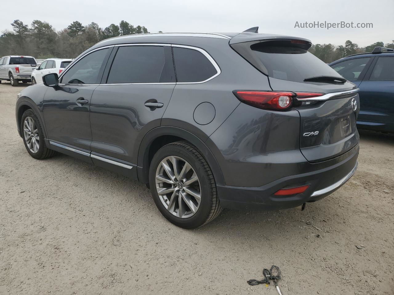 2018 Mazda Cx-9 Grand Touring Charcoal vin: JM3TCADY8J0209179