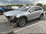 2018 Mazda Cx-9 Grand Touring Silver vin: JM3TCADYXJ0208938