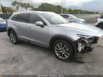 2018 Mazda Cx-9 Grand Touring Silver vin: JM3TCADYXJ0208938