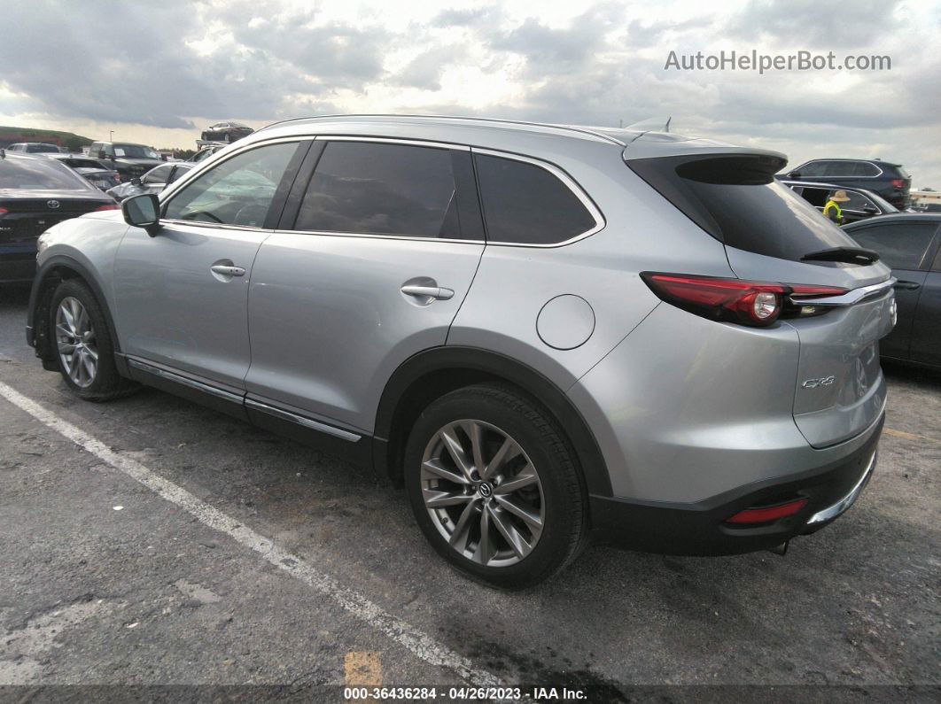 2018 Mazda Cx-9 Grand Touring Silver vin: JM3TCADYXJ0208938