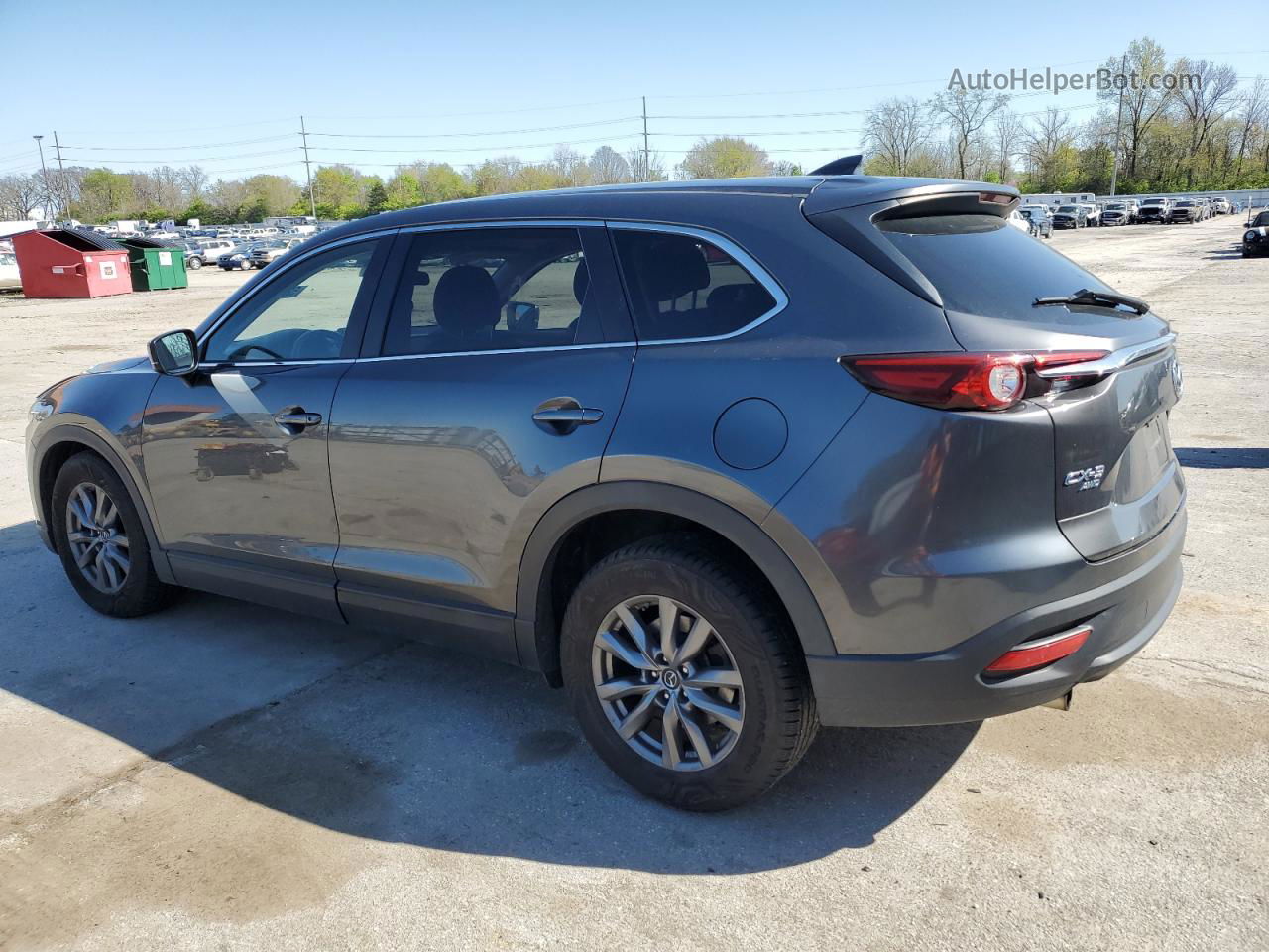 2018 Mazda Cx-9 Sport Gray vin: JM3TCBBY1J0202633