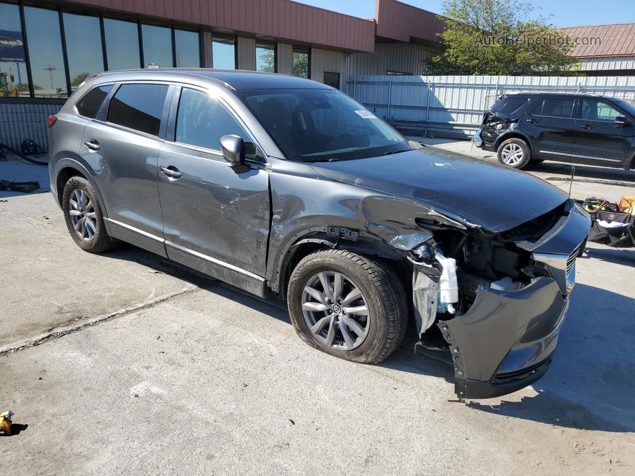 2018 Mazda Cx-9 Sport Gray vin: JM3TCBBY1J0202633