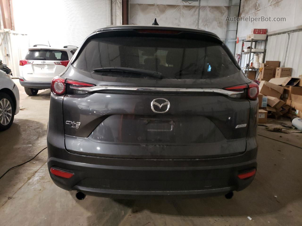 2018 Mazda Cx-9 Sport Charcoal vin: JM3TCBBY4J0234301