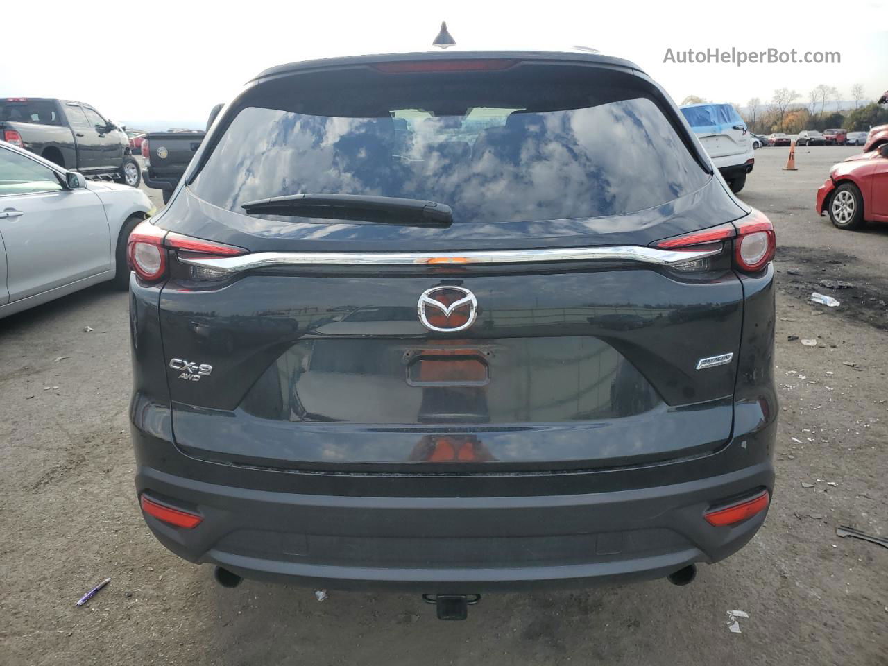 2018 Mazda Cx-9 Sport Black vin: JM3TCBBY5J0222223