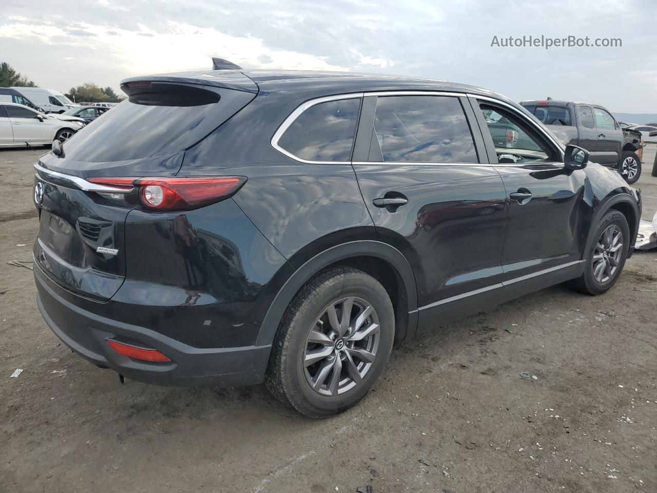 2018 Mazda Cx-9 Sport Black vin: JM3TCBBY5J0222223