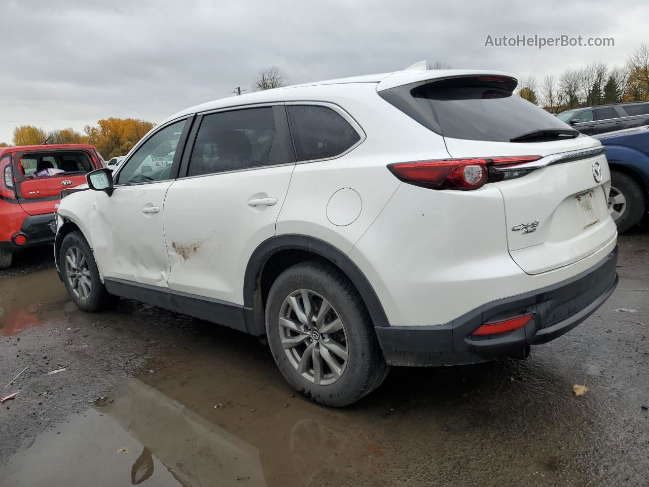 2018 Mazda Cx-9 Sport Белый vin: JM3TCBBY7J0217363