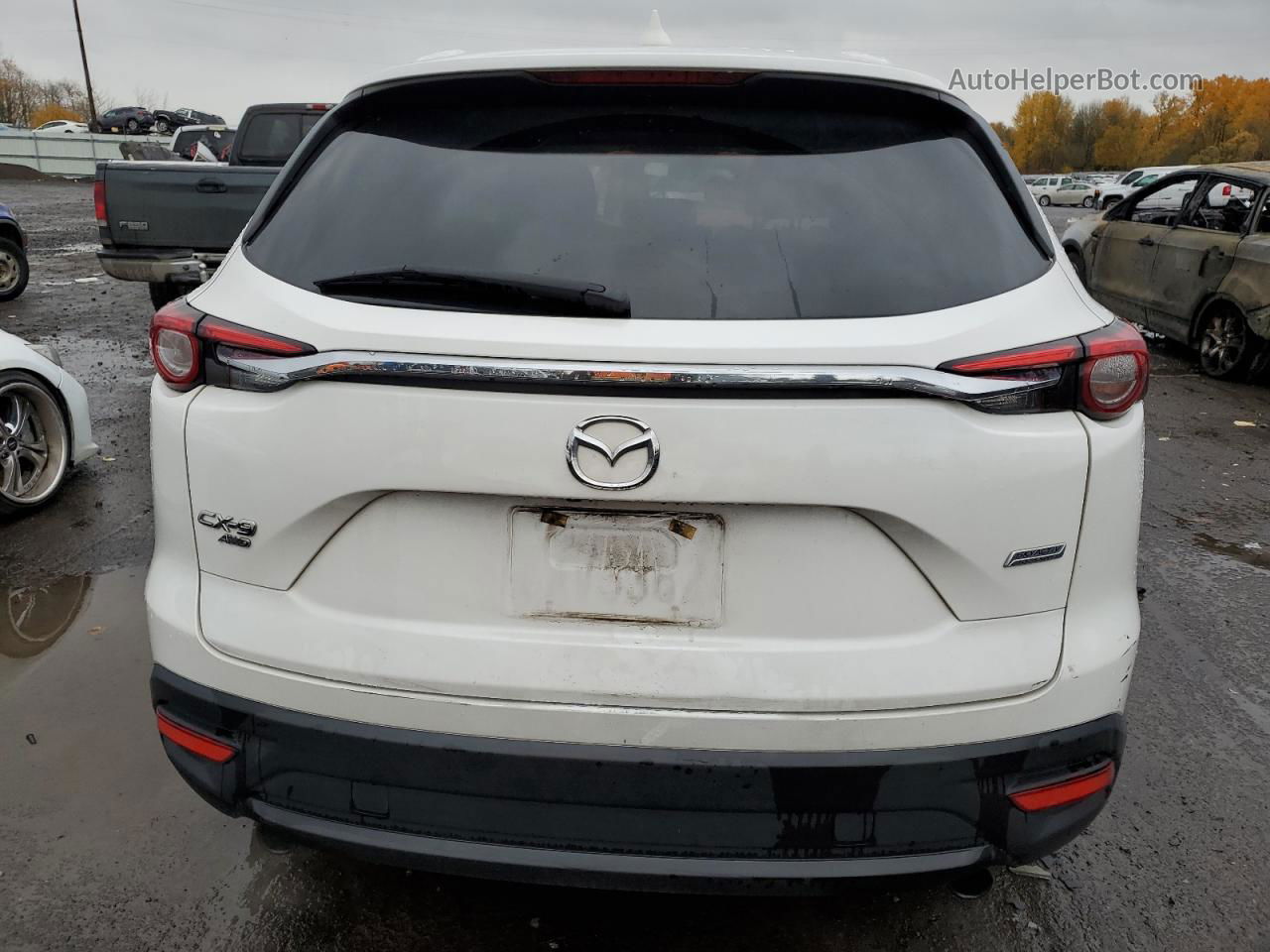 2018 Mazda Cx-9 Sport Белый vin: JM3TCBBY7J0217363