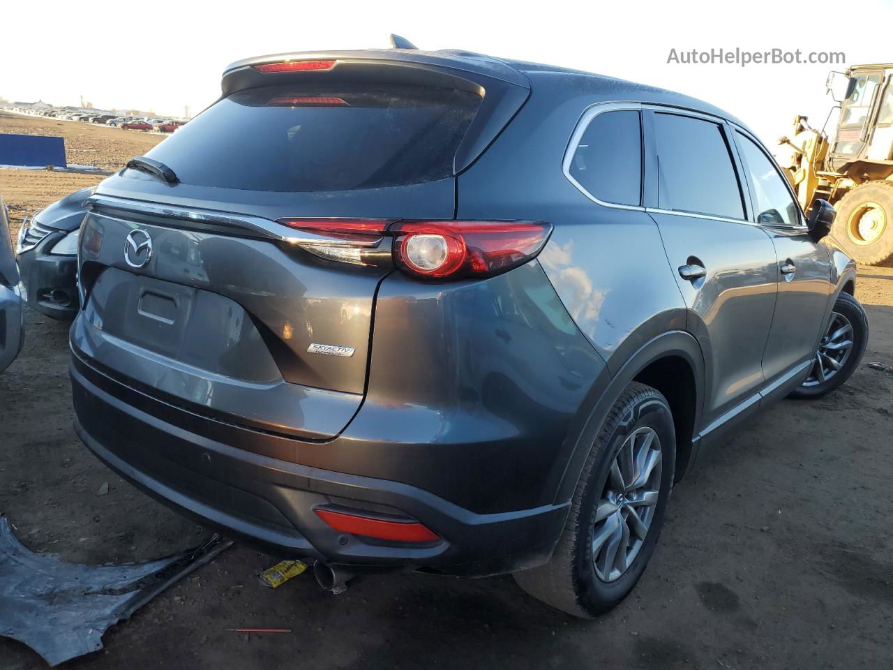 2018 Mazda Cx-9 Touring Gray vin: JM3TCBCY0J0228235