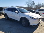 2018 Mazda Cx-9 Touring White vin: JM3TCBCY0J0230079