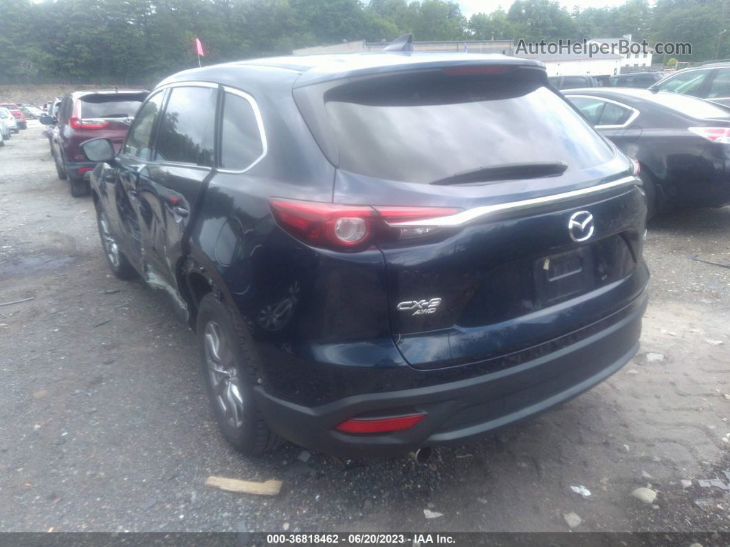 2018 Mazda Cx-9 Touring Синий vin: JM3TCBCY0J0230891