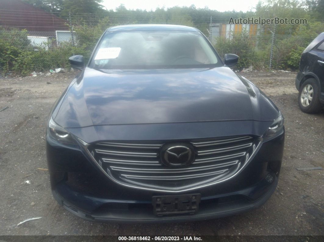 2018 Mazda Cx-9 Touring Синий vin: JM3TCBCY0J0230891