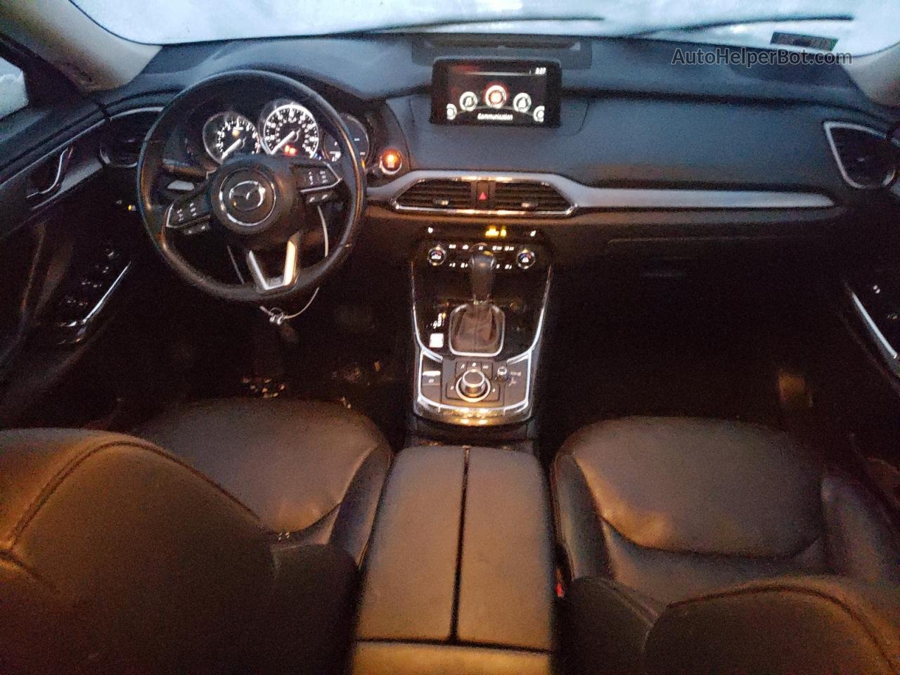 2018 Mazda Cx-9 Touring Silver vin: JM3TCBCY0J0231748