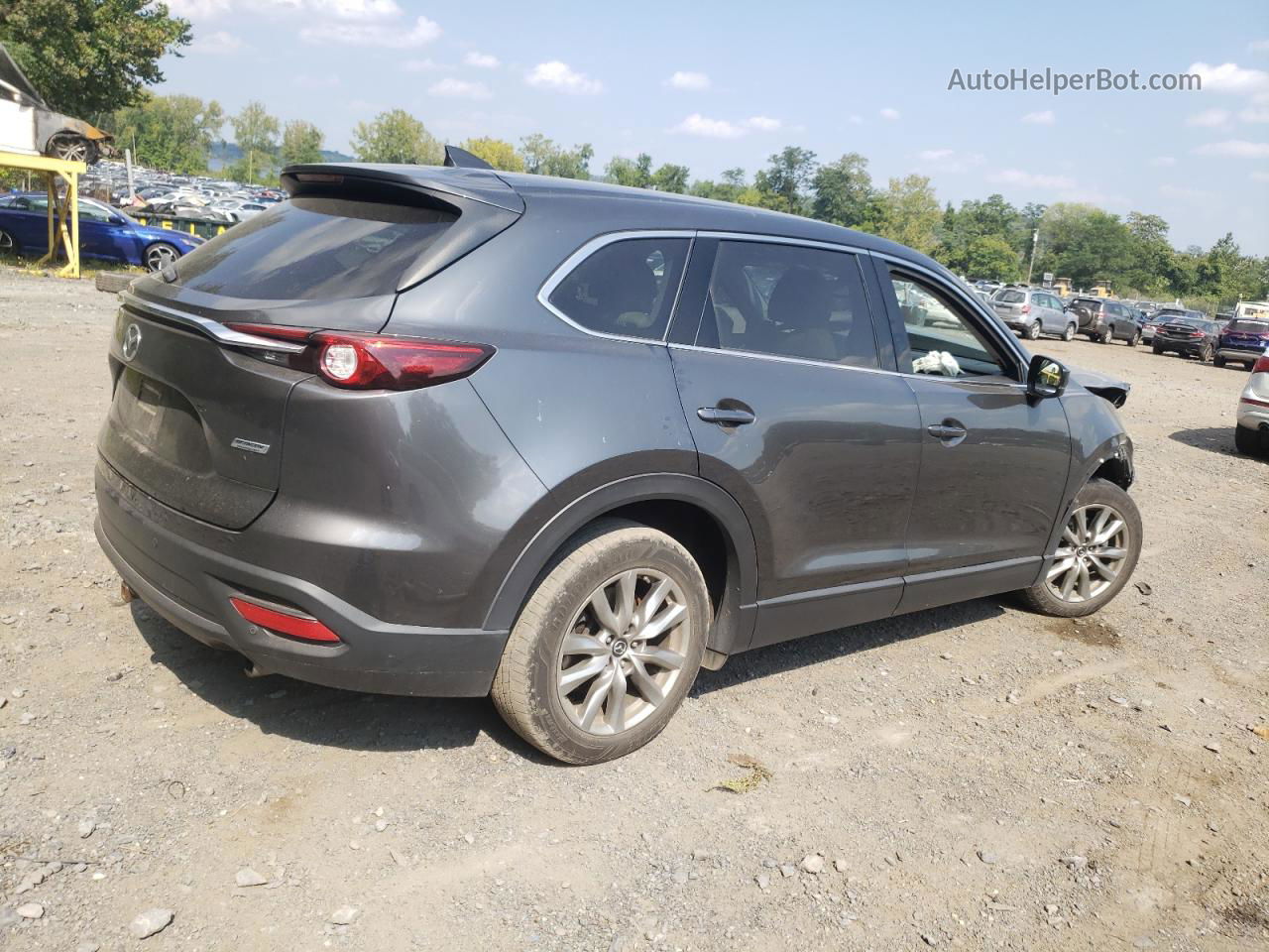 2018 Mazda Cx-9 Touring Серый vin: JM3TCBCY0J0234164