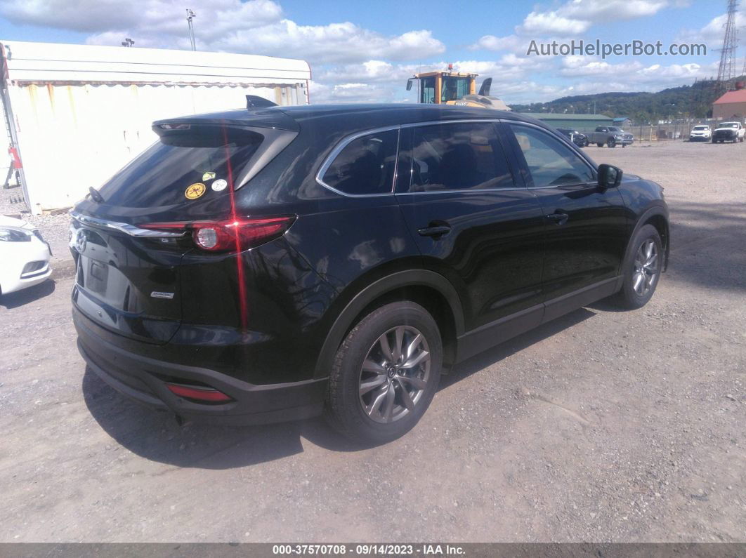 2018 Mazda Cx-9 Touring Black vin: JM3TCBCY0J0235184