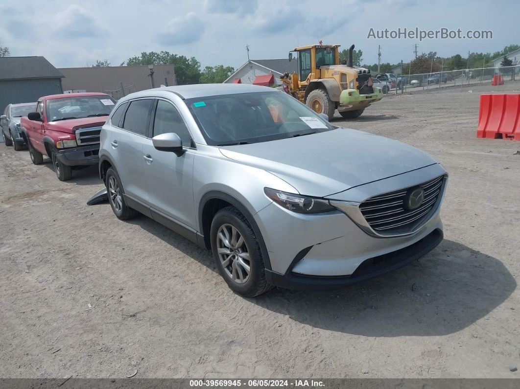 2018 Mazda Cx-9 Touring Silver vin: JM3TCBCY1J0223853