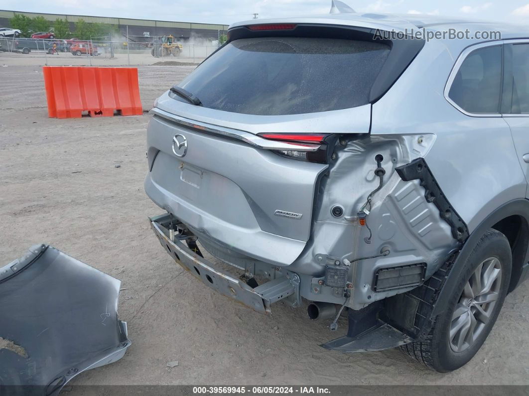 2018 Mazda Cx-9 Touring Silver vin: JM3TCBCY1J0223853