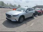 2018 Mazda Cx-9 Touring Silver vin: JM3TCBCY1J0223853
