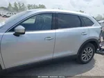 2018 Mazda Cx-9 Touring Silver vin: JM3TCBCY1J0223853