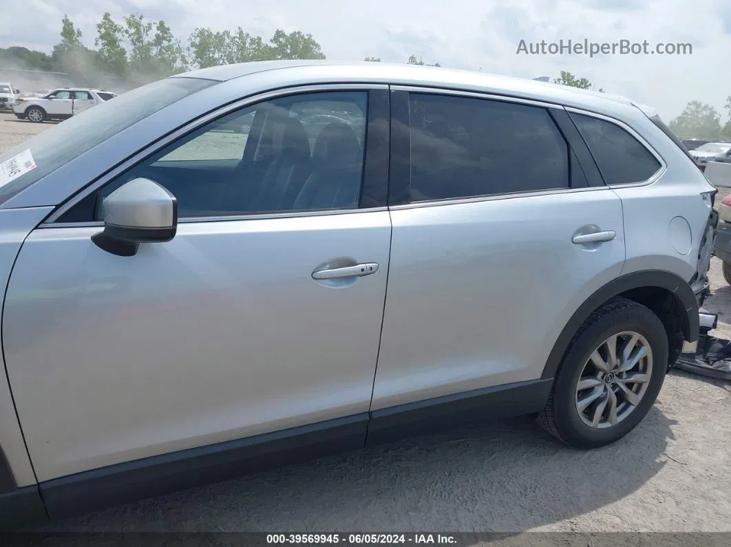 2018 Mazda Cx-9 Touring Серебряный vin: JM3TCBCY1J0223853