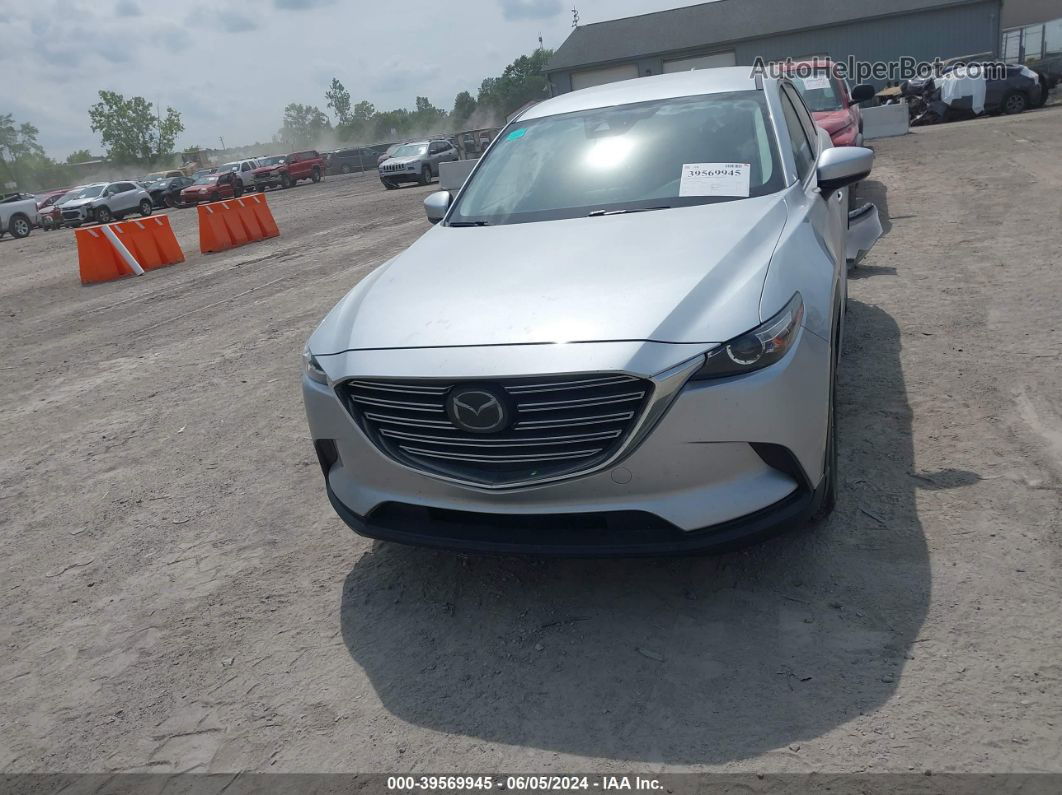 2018 Mazda Cx-9 Touring Silver vin: JM3TCBCY1J0223853