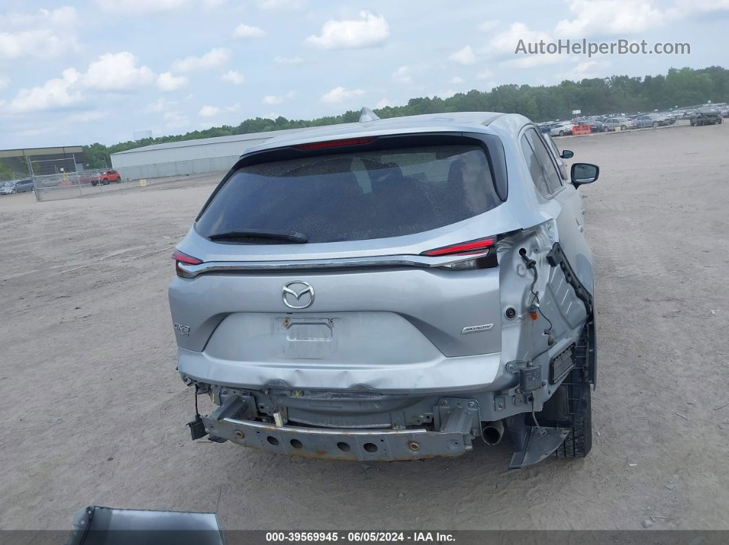 2018 Mazda Cx-9 Touring Silver vin: JM3TCBCY1J0223853