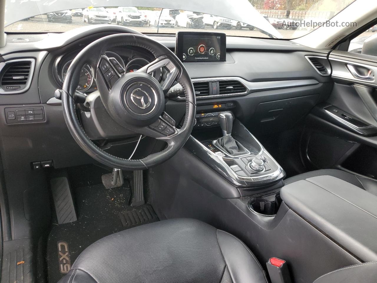 2018 Mazda Cx-9 Touring Gray vin: JM3TCBCY1J0231306