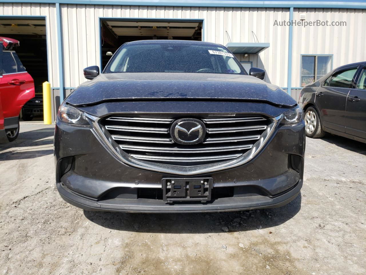 2018 Mazda Cx-9 Touring Серый vin: JM3TCBCY1J0231886