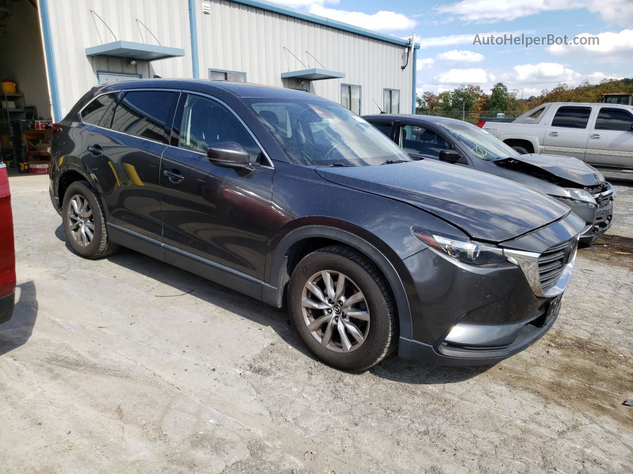 2018 Mazda Cx-9 Touring Серый vin: JM3TCBCY1J0231886