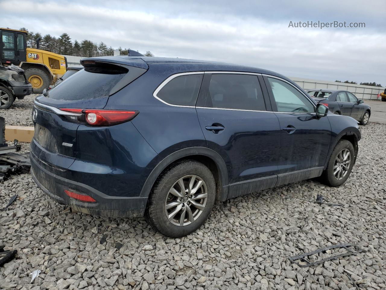 2018 Mazda Cx-9 Touring Синий vin: JM3TCBCY1J0232049