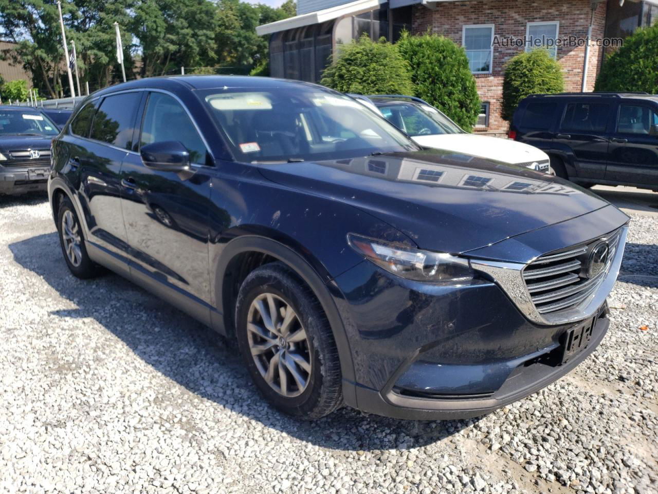 2018 Mazda Cx-9 Touring Синий vin: JM3TCBCY2J0205877