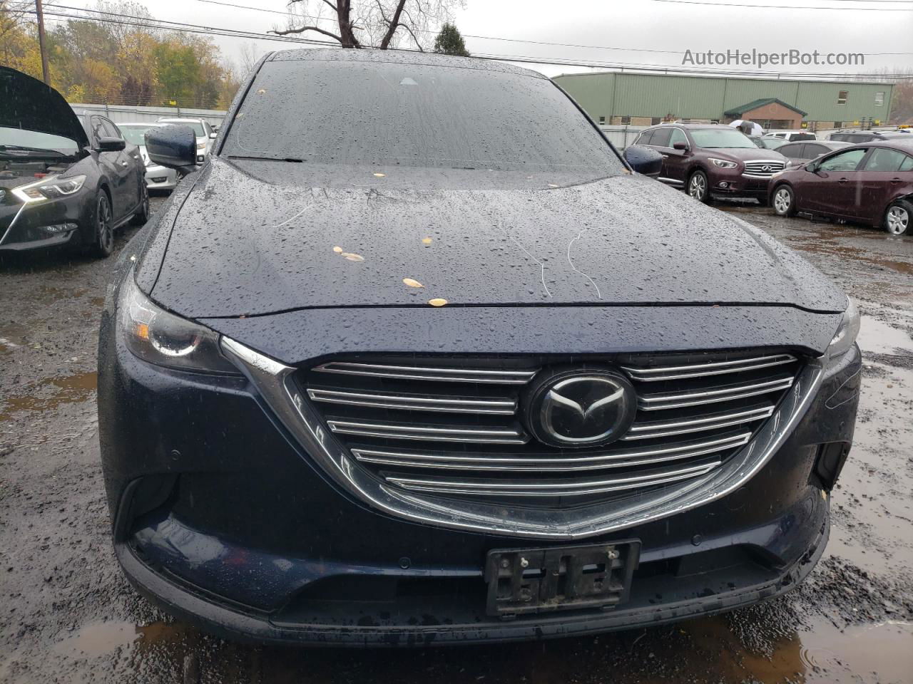 2018 Mazda Cx-9 Touring Синий vin: JM3TCBCY2J0210626