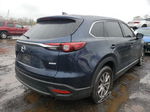 2018 Mazda Cx-9 Touring Blue vin: JM3TCBCY2J0210626