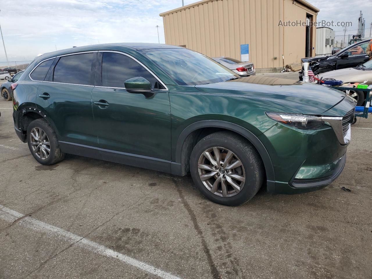 2018 Mazda Cx-9 Touring Green vin: JM3TCBCY2J0212019