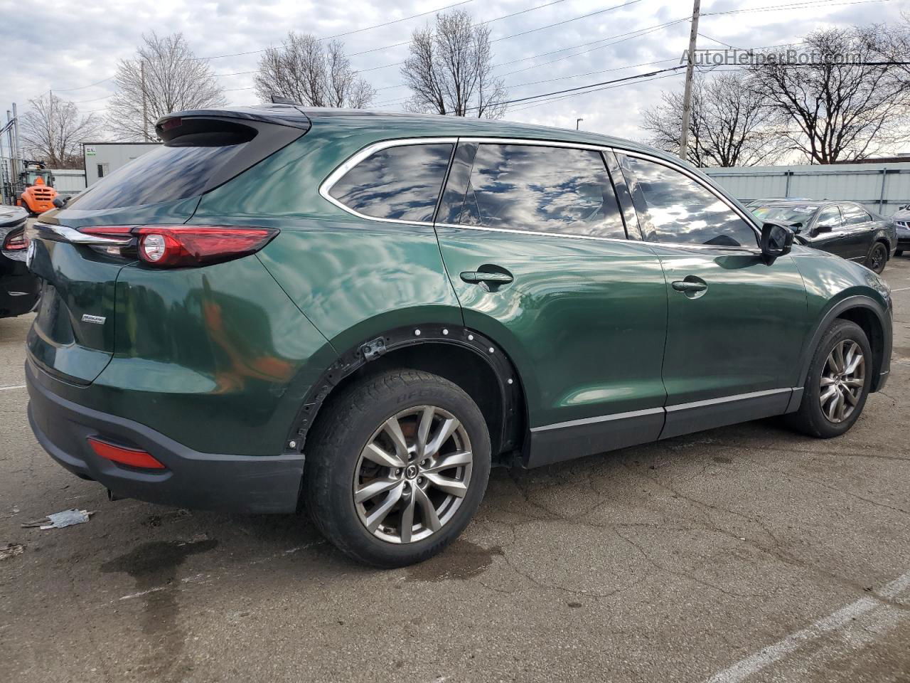 2018 Mazda Cx-9 Touring Зеленый vin: JM3TCBCY2J0212019