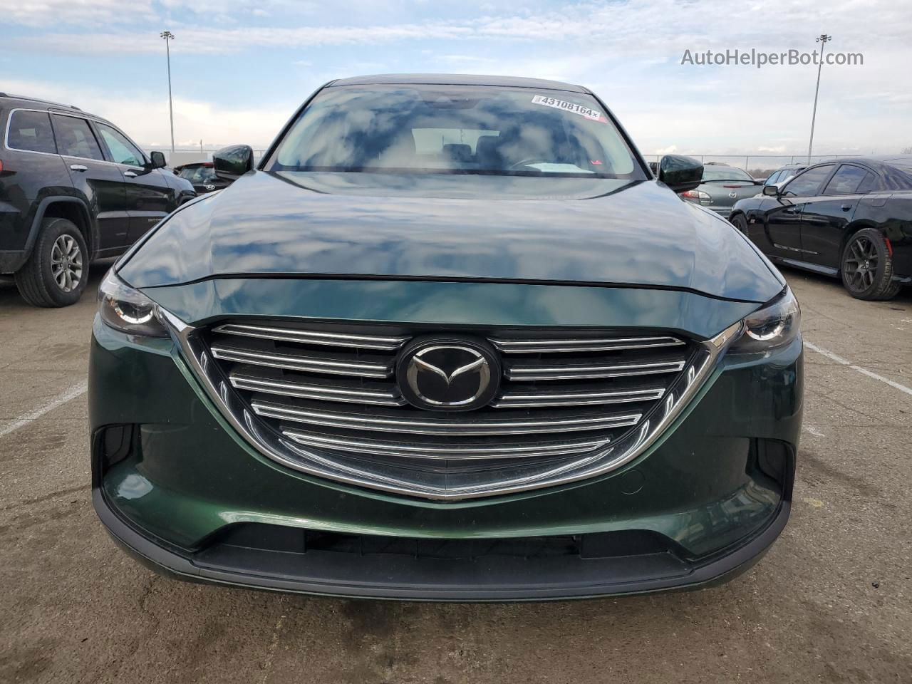 2018 Mazda Cx-9 Touring Green vin: JM3TCBCY2J0212019