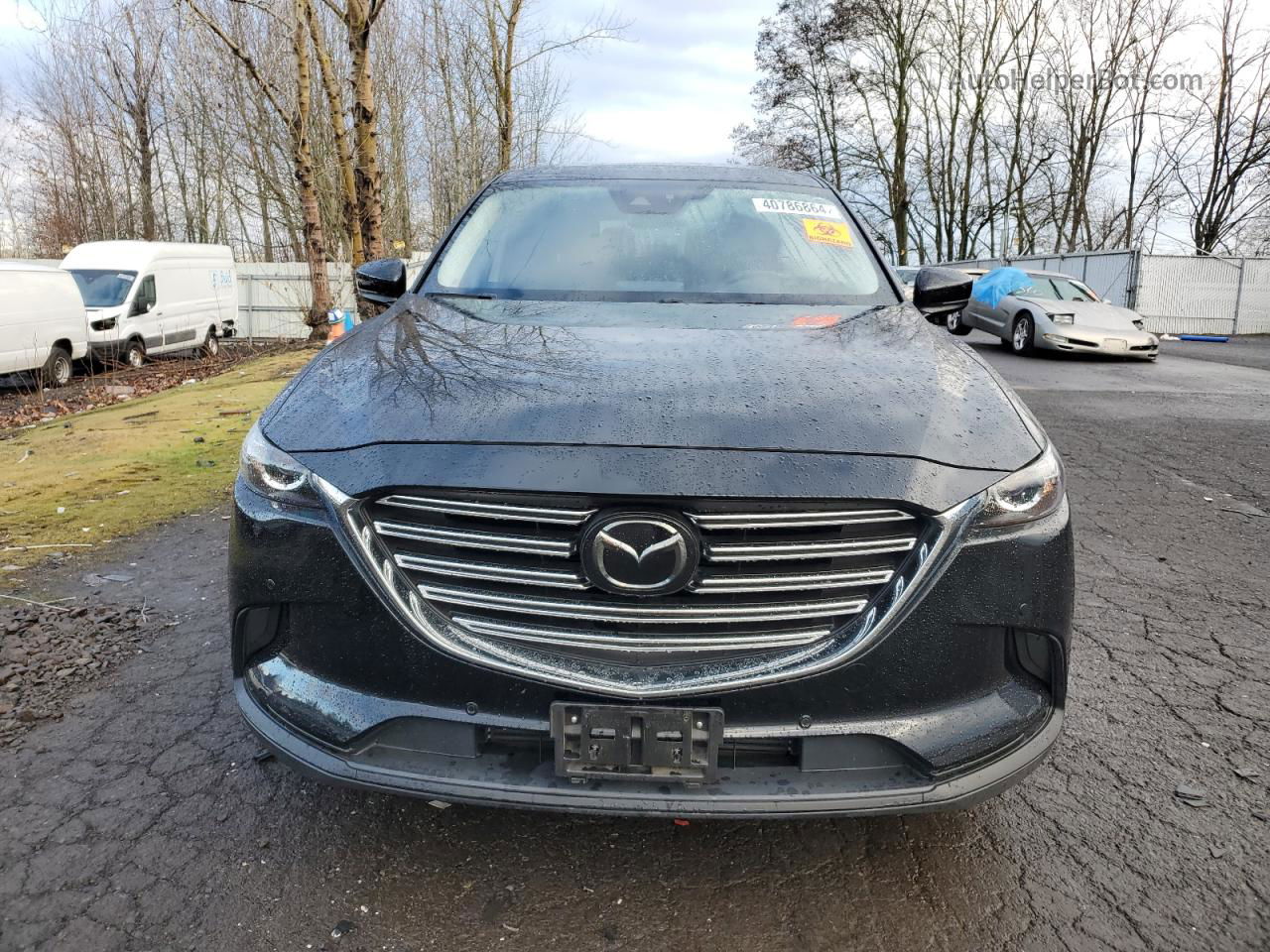 2018 Mazda Cx-9 Touring Black vin: JM3TCBCY2J0215356